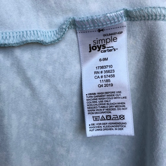 Carter’s Simple Joys Sleep set - Picture 8 of 8